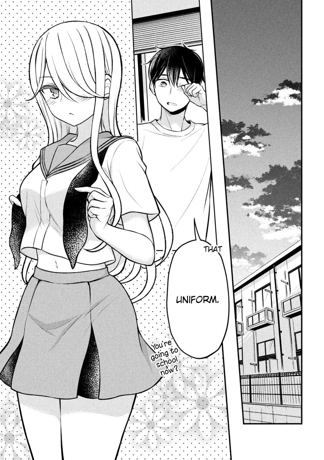 Watari-kun no xx ga Houkai Sunzen chapter 82 page 32