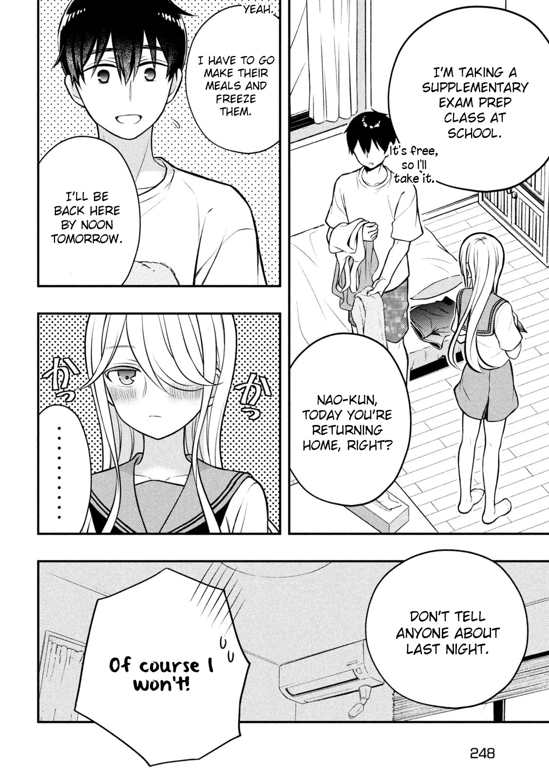 Watari-kun no xx ga Houkai Sunzen chapter 82 page 33