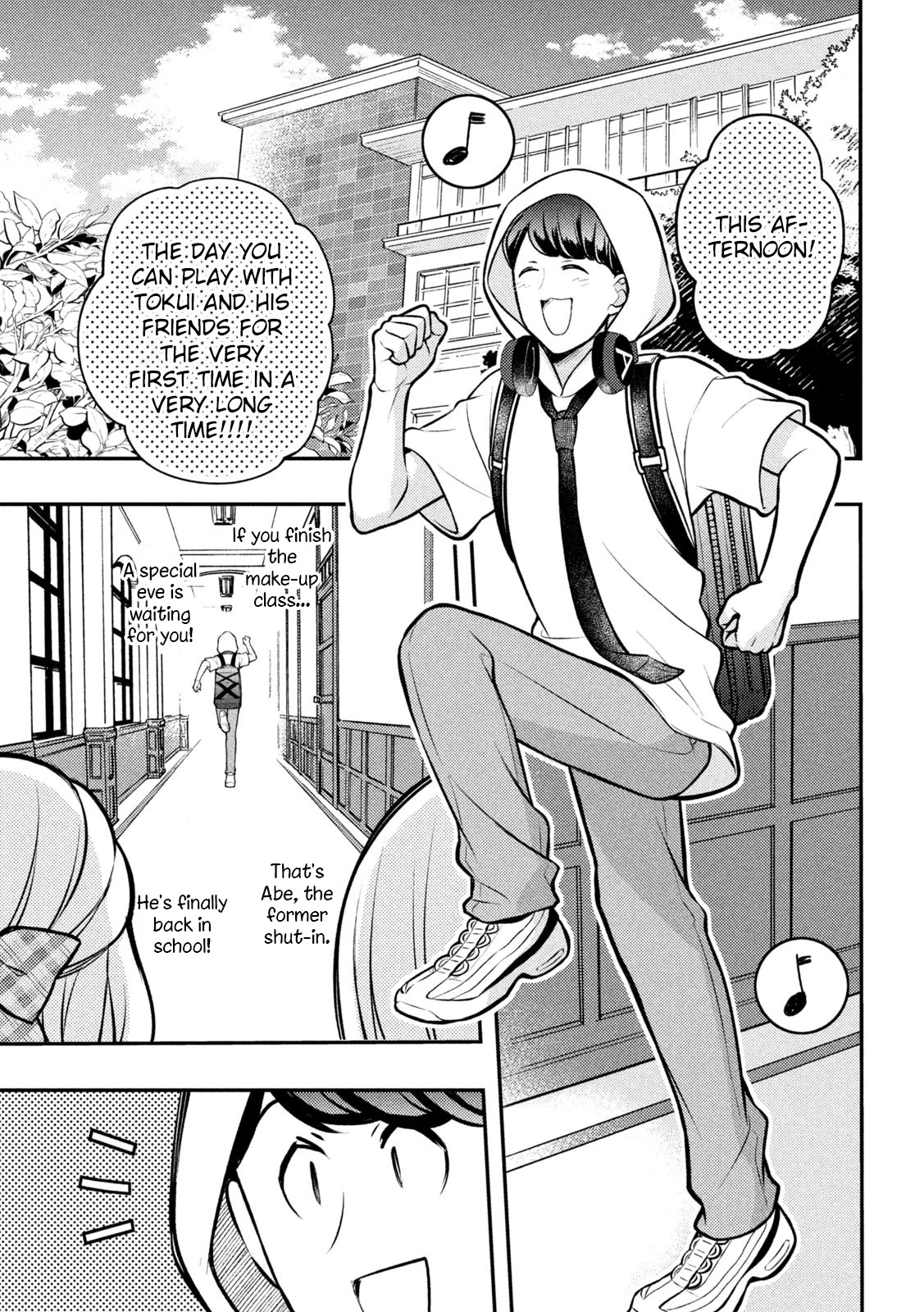 Watari-kun no xx ga Houkai Sunzen chapter 82 page 34