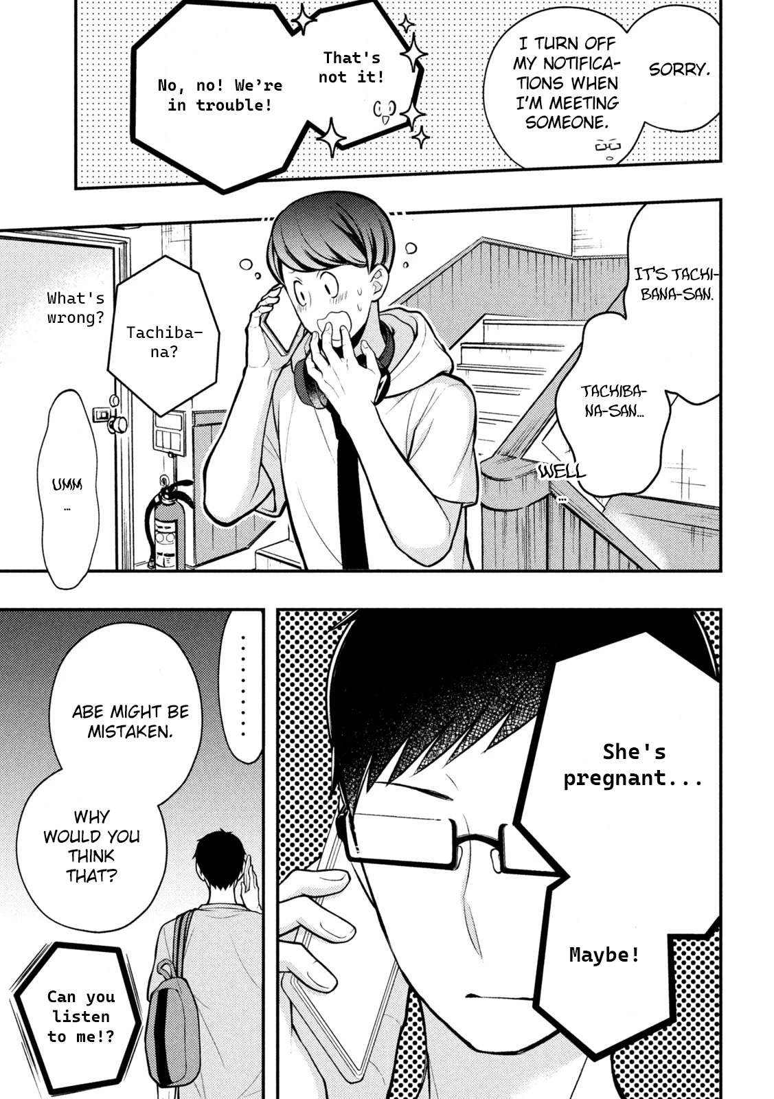 Watari-kun no xx ga Houkai Sunzen chapter 83 page 10