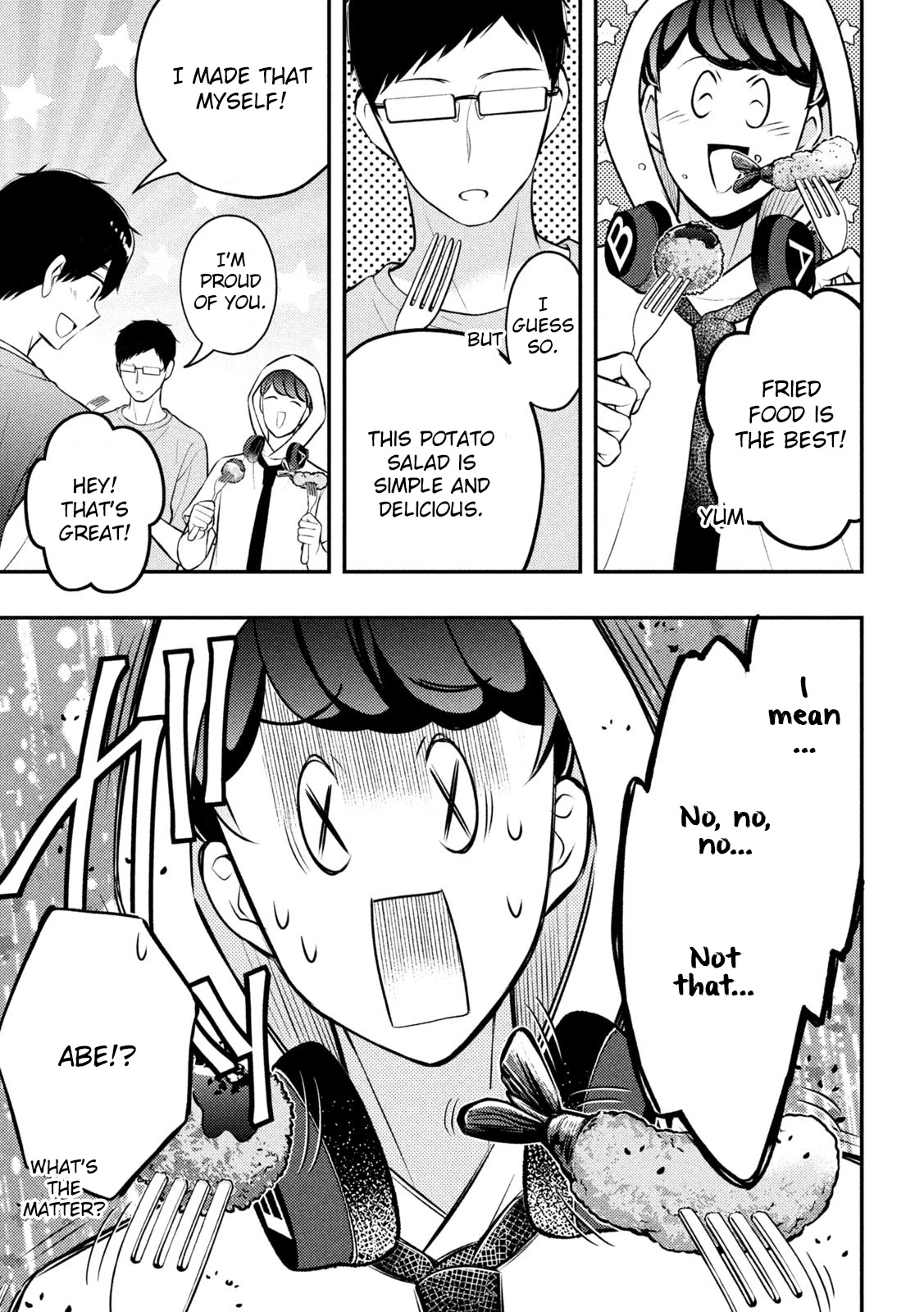 Watari-kun no xx ga Houkai Sunzen chapter 83 page 18