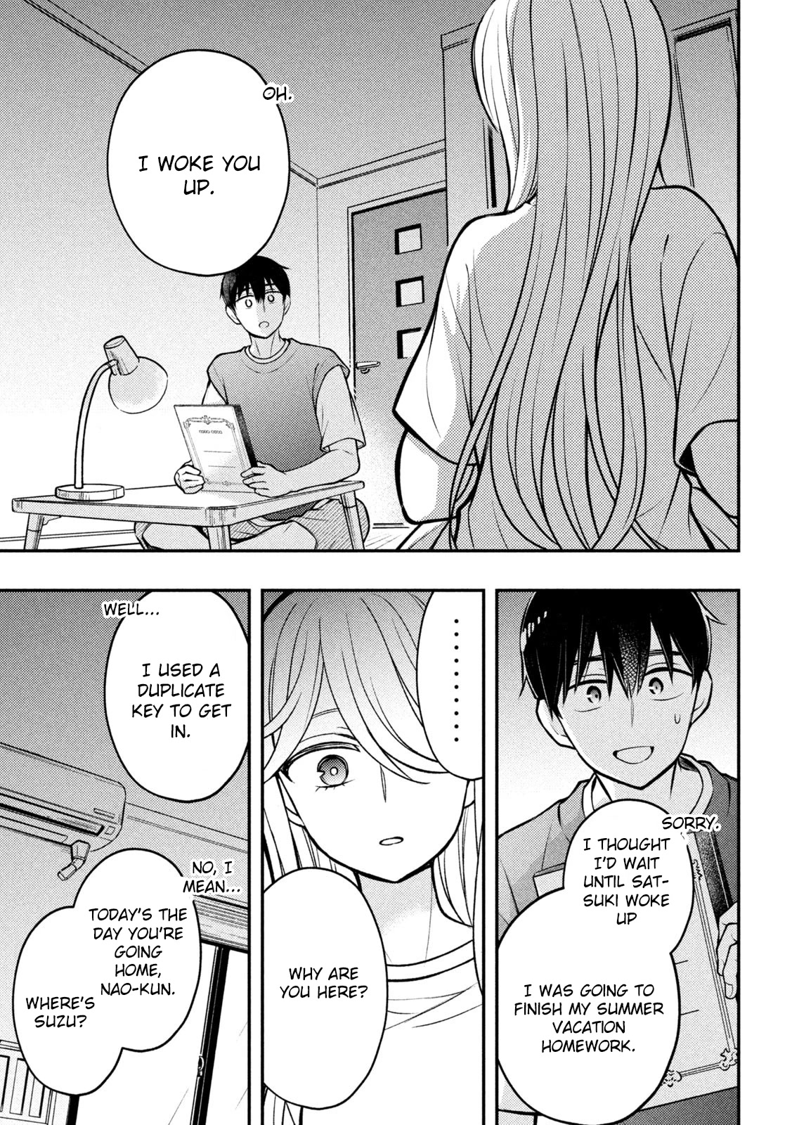 Watari-kun no xx ga Houkai Sunzen chapter 83 page 26