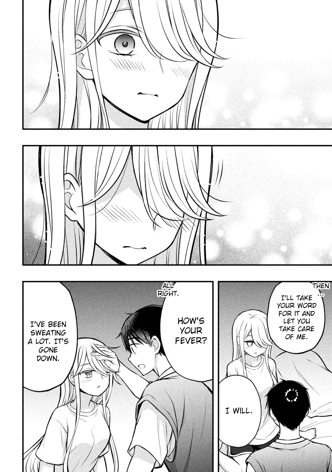 Watari-kun no xx ga Houkai Sunzen chapter 83 page 29