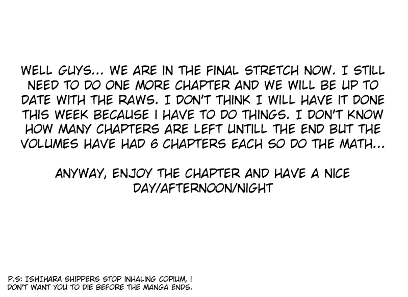 Watari-kun no xx ga Houkai Sunzen chapter 83 page 34