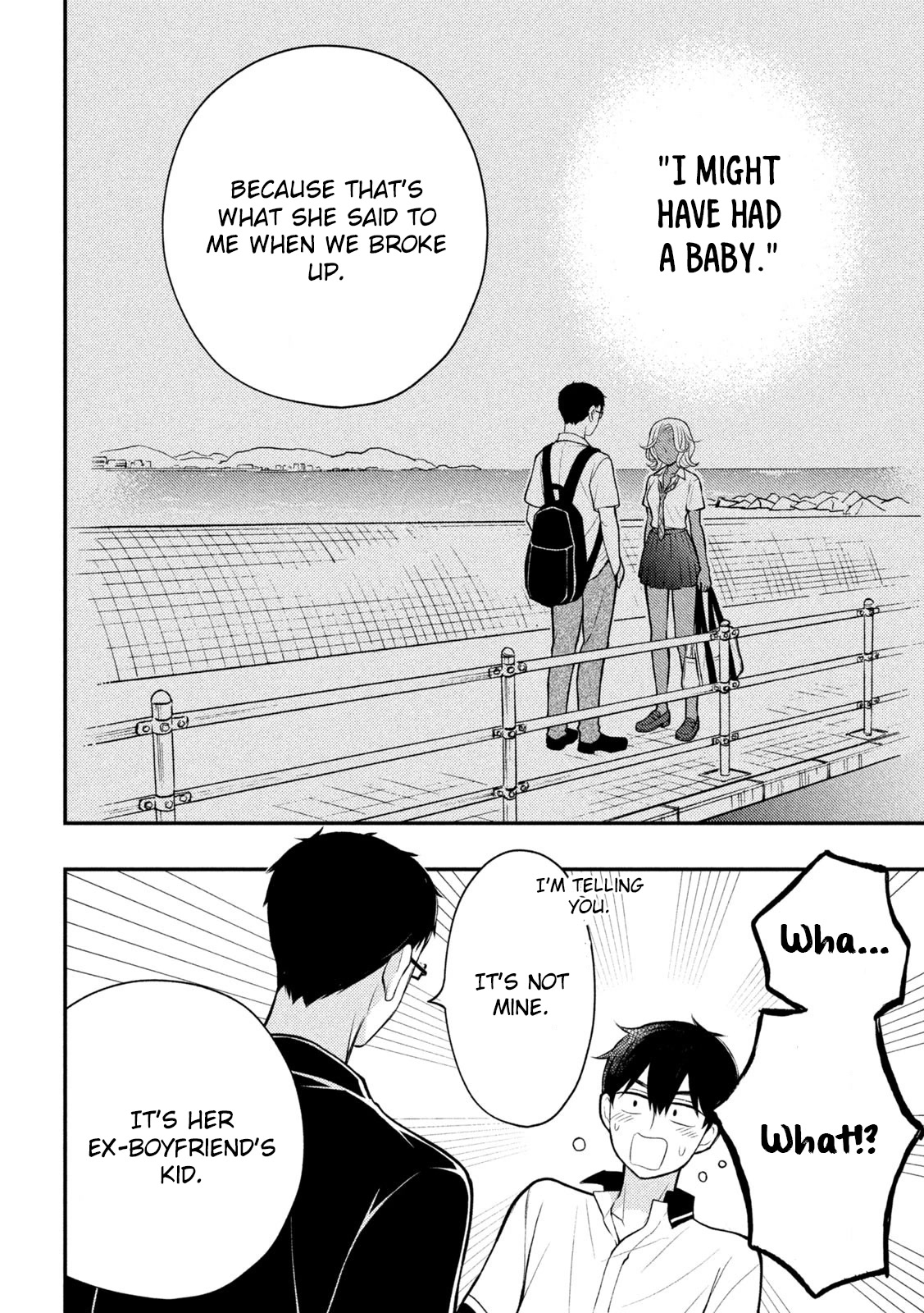 Watari-kun no xx ga Houkai Sunzen chapter 84 page 15