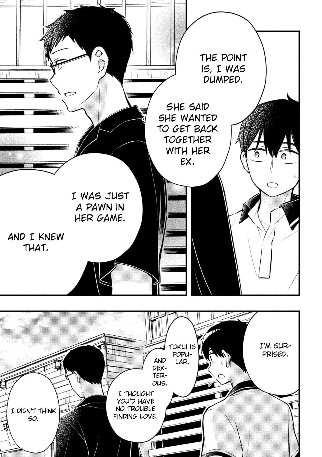 Watari-kun no xx ga Houkai Sunzen chapter 84 page 16