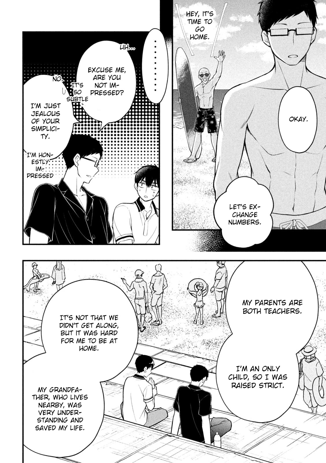 Watari-kun no xx ga Houkai Sunzen chapter 84 page 25