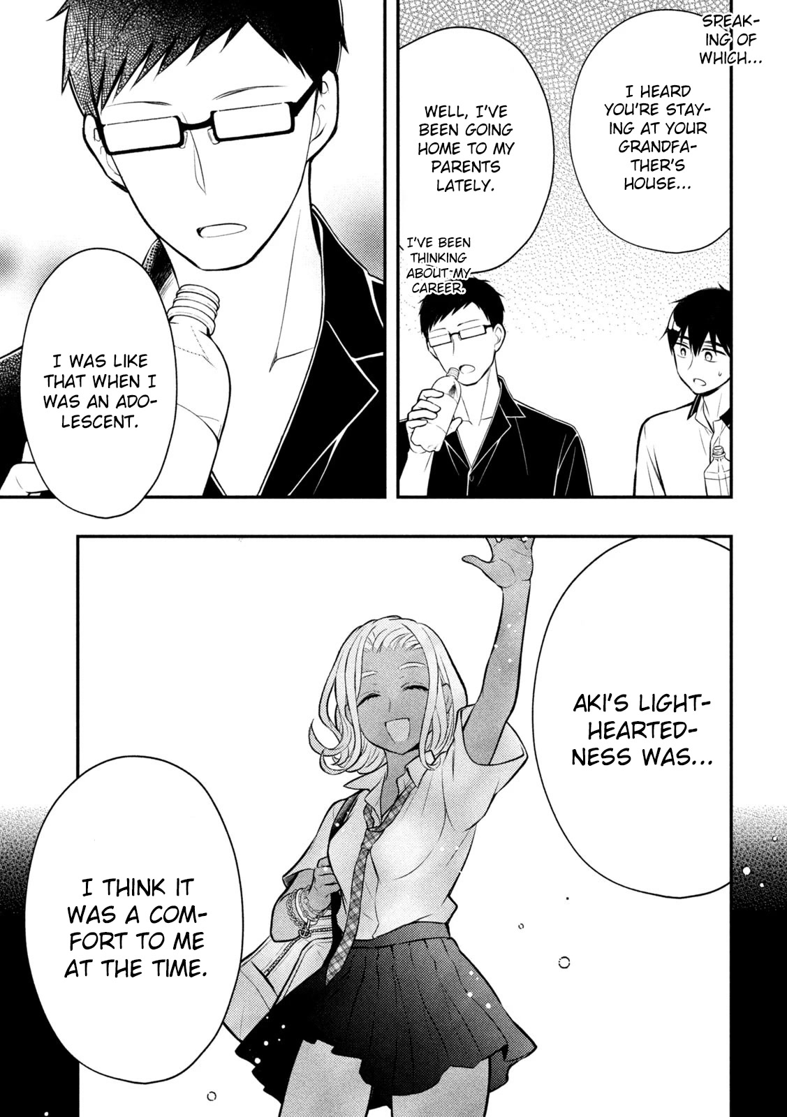 Watari-kun no xx ga Houkai Sunzen chapter 84 page 26