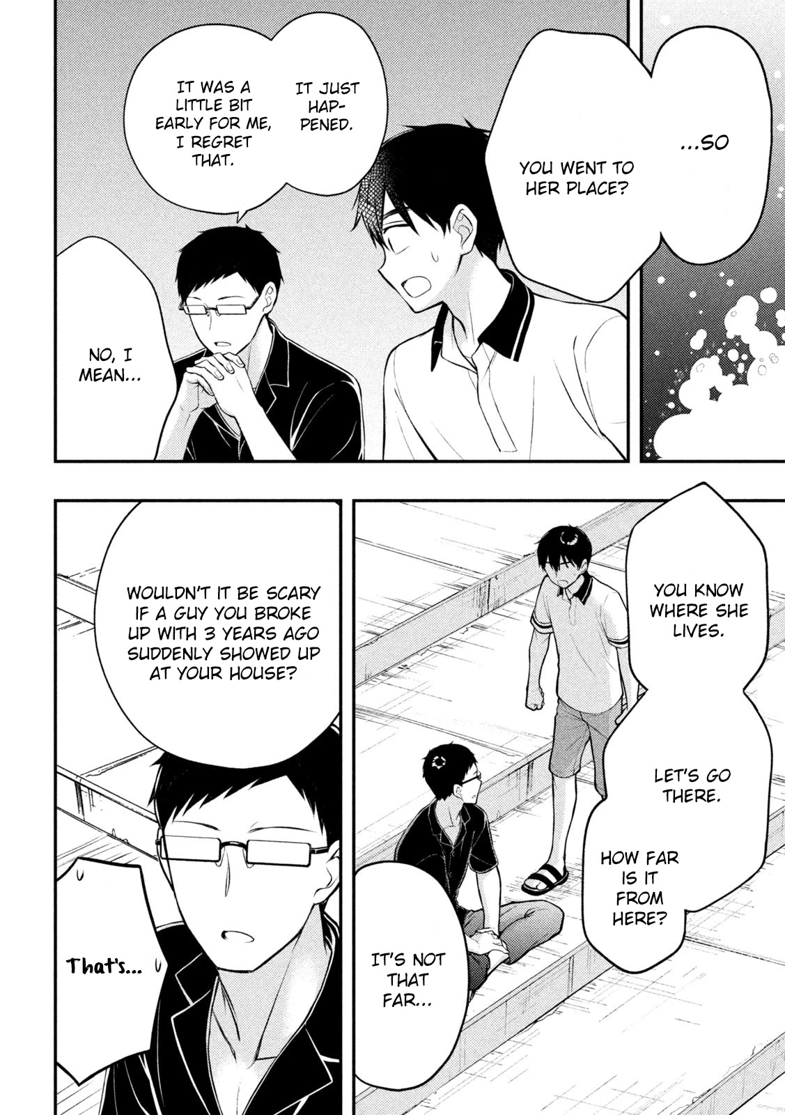 Watari-kun no xx ga Houkai Sunzen chapter 84 page 29