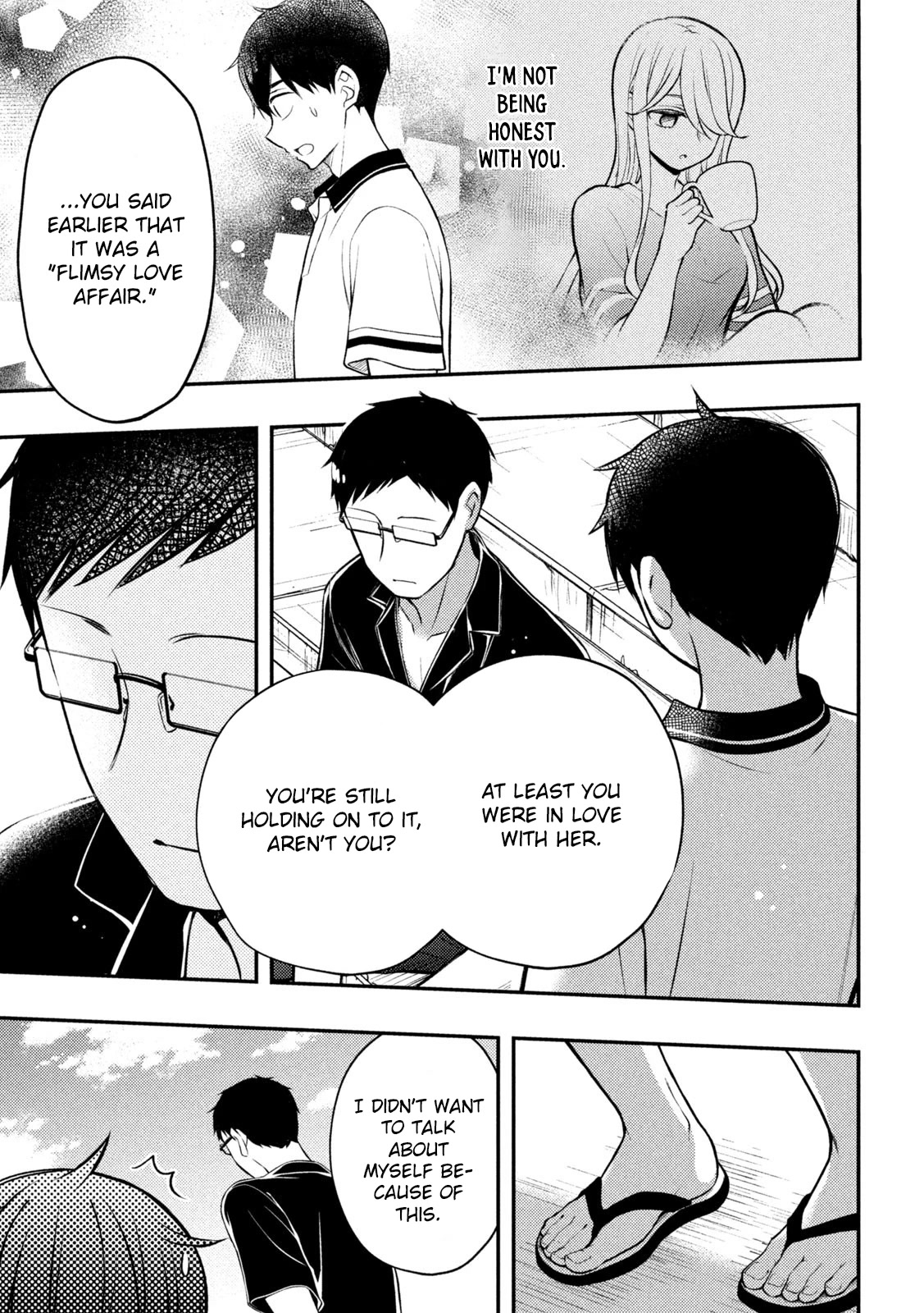 Watari-kun no xx ga Houkai Sunzen chapter 84 page 30