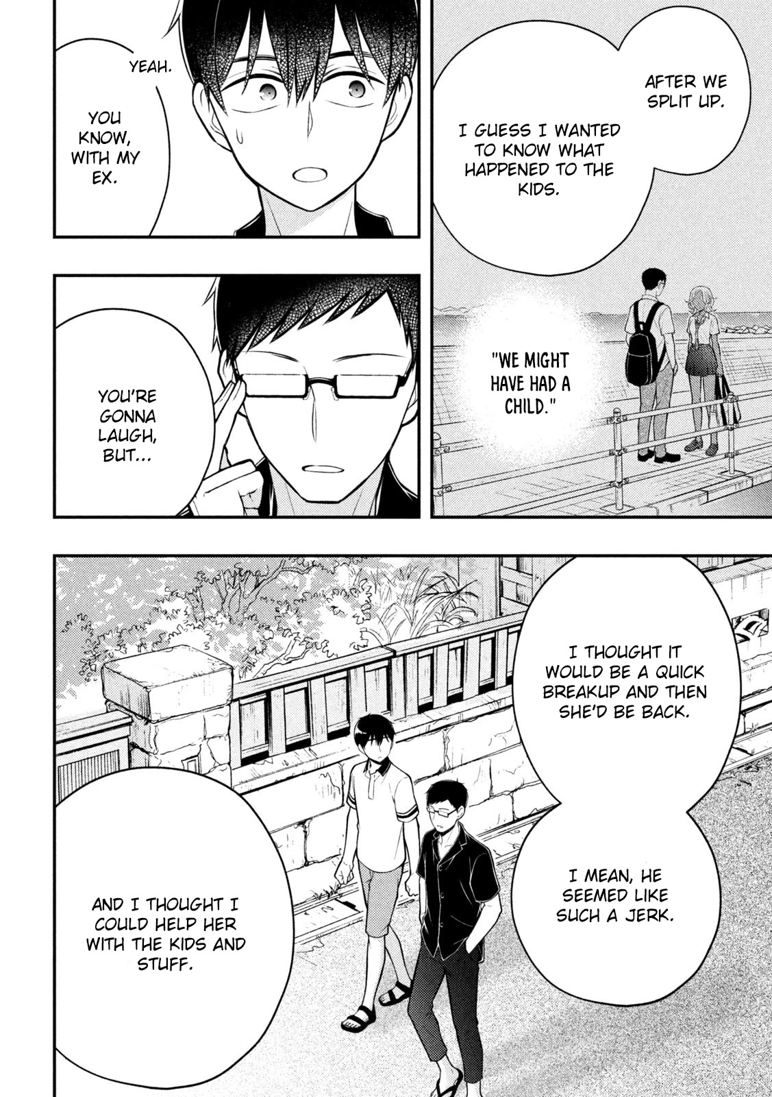 Watari-kun no xx ga Houkai Sunzen chapter 84 page 33