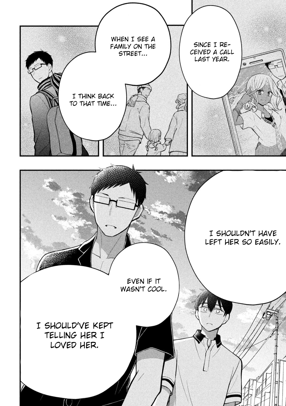 Watari-kun no xx ga Houkai Sunzen chapter 84 page 35