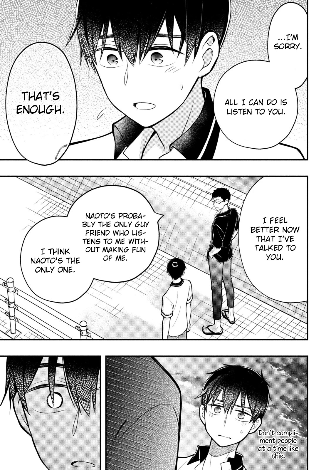 Watari-kun no xx ga Houkai Sunzen chapter 84 page 36