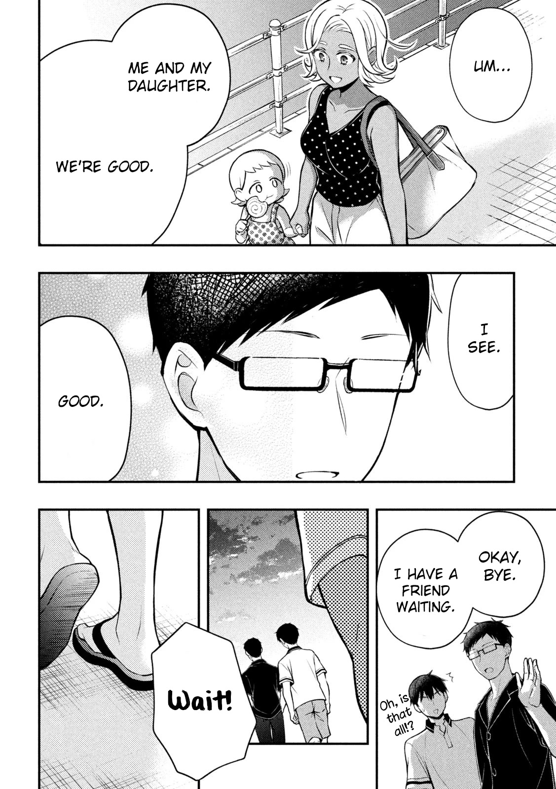 Watari-kun no xx ga Houkai Sunzen chapter 84 page 39