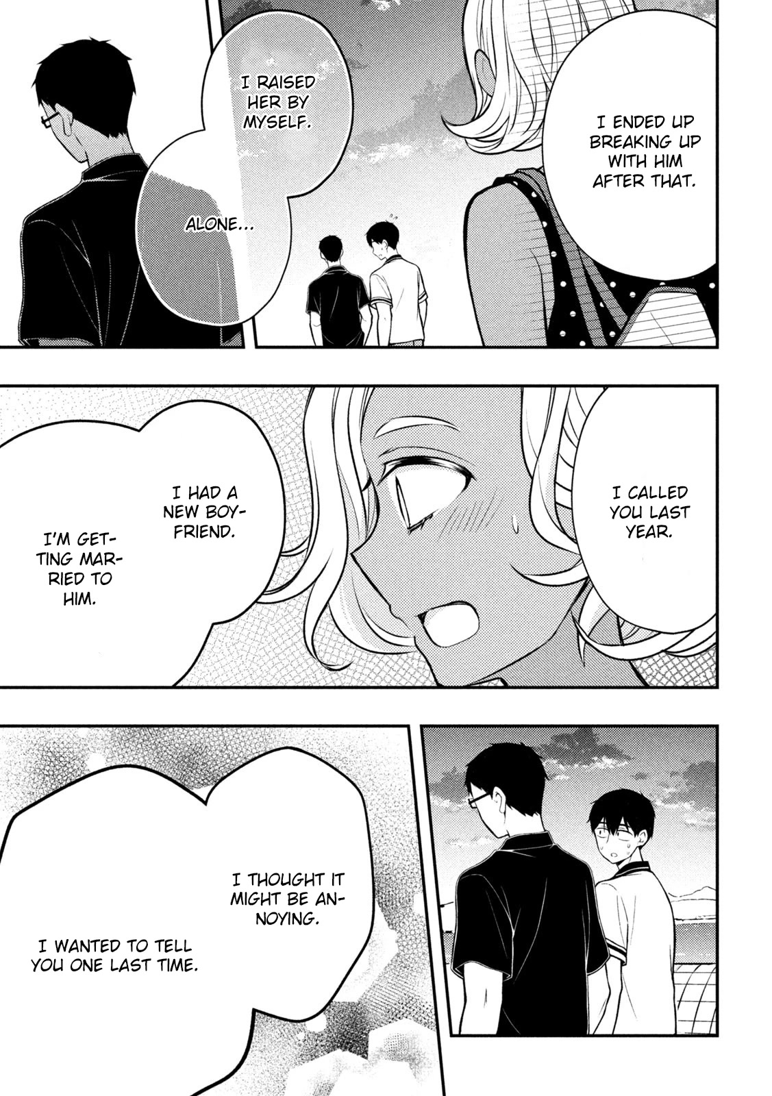 Watari-kun no xx ga Houkai Sunzen chapter 84 page 40