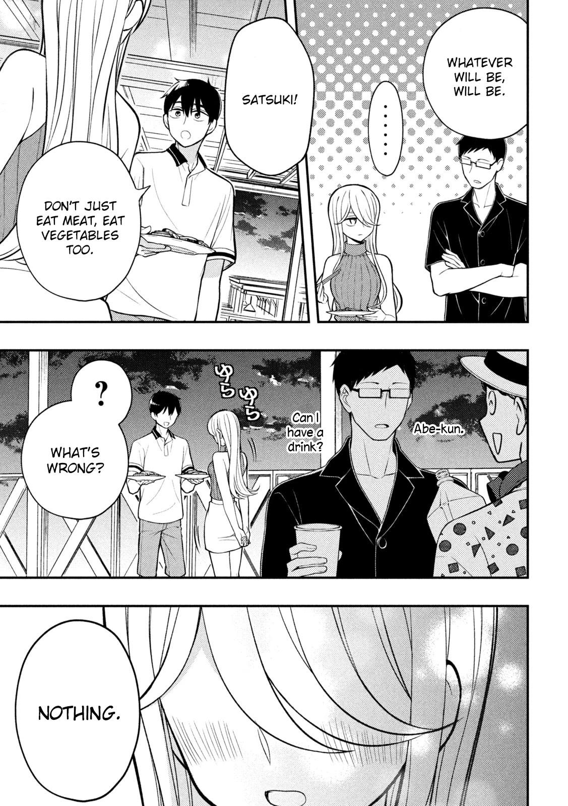 Watari-kun no xx ga Houkai Sunzen chapter 84 page 45