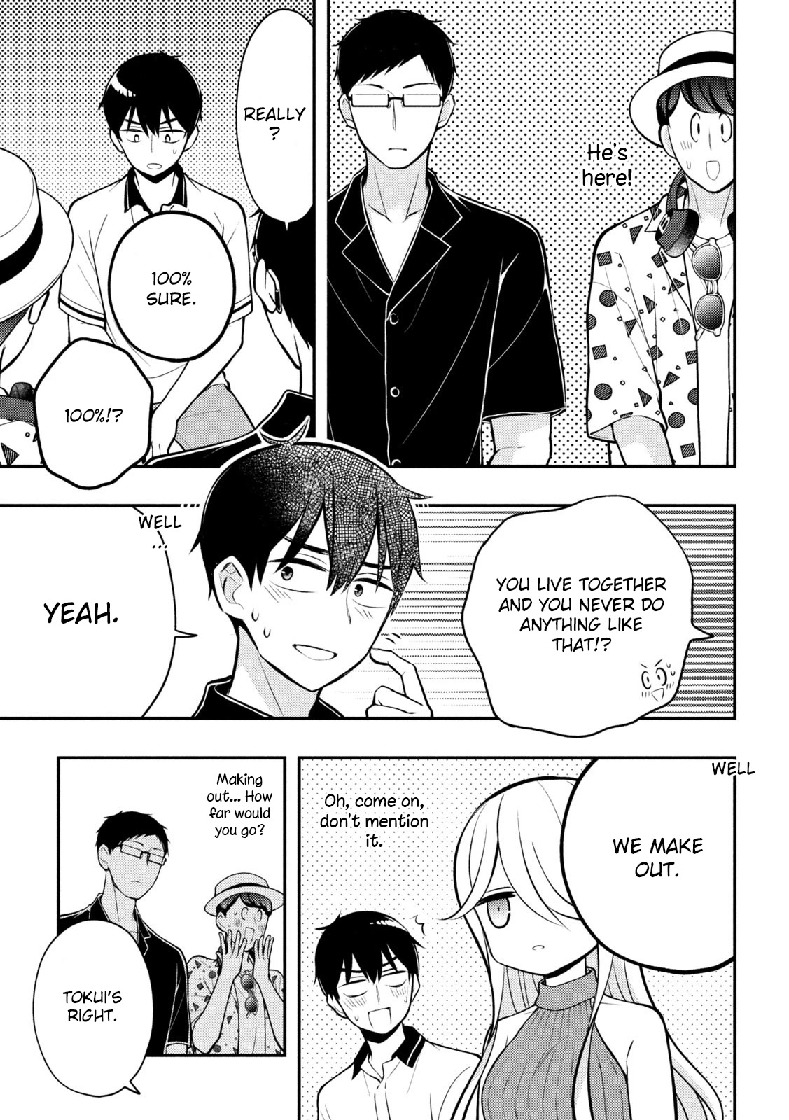 Watari-kun no xx ga Houkai Sunzen chapter 84 page 8