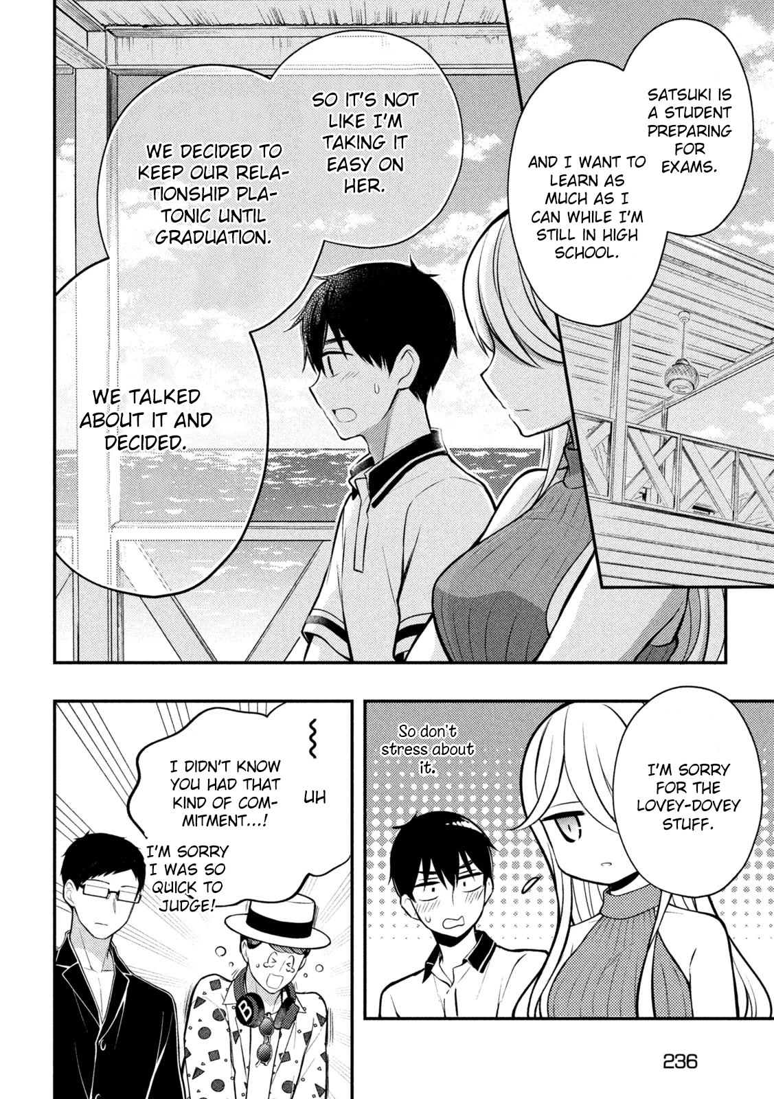 Watari-kun no xx ga Houkai Sunzen chapter 84 page 9