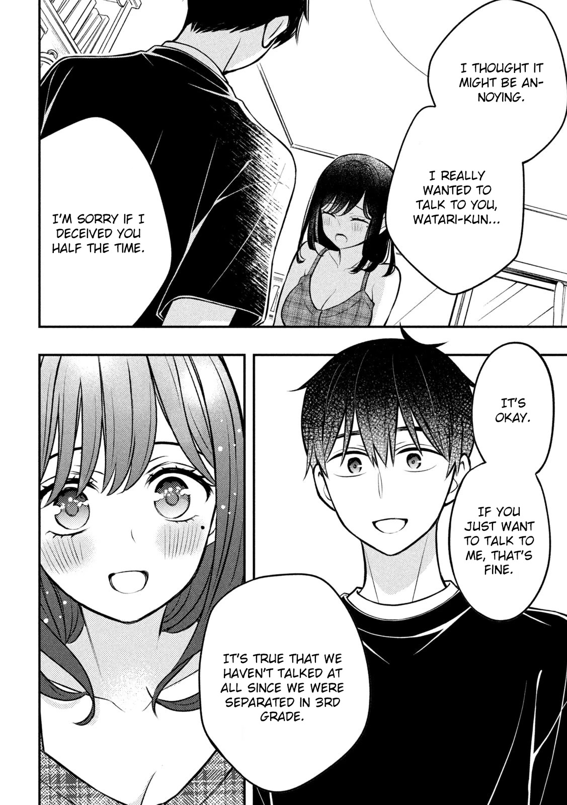 Watari-kun no xx ga Houkai Sunzen chapter 85 page 16