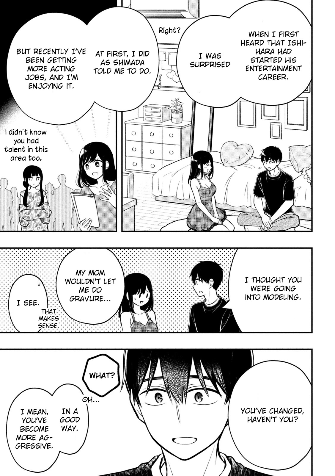 Watari-kun no xx ga Houkai Sunzen chapter 85 page 17