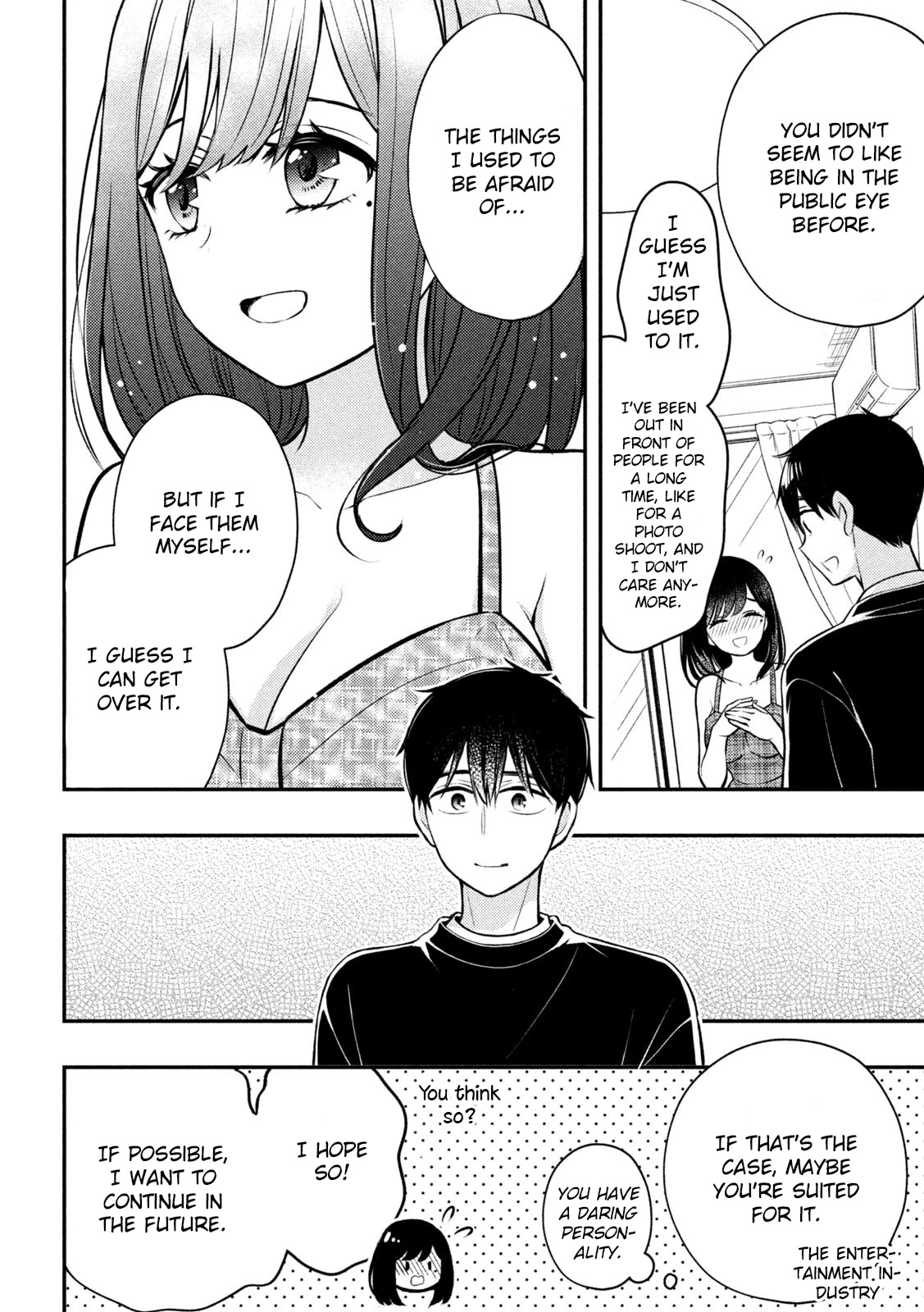 Watari-kun no xx ga Houkai Sunzen chapter 85 page 18