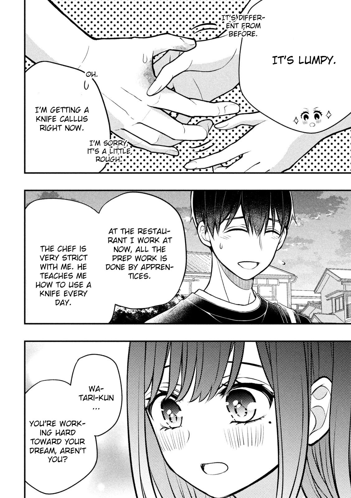 Watari-kun no xx ga Houkai Sunzen chapter 86 page 11