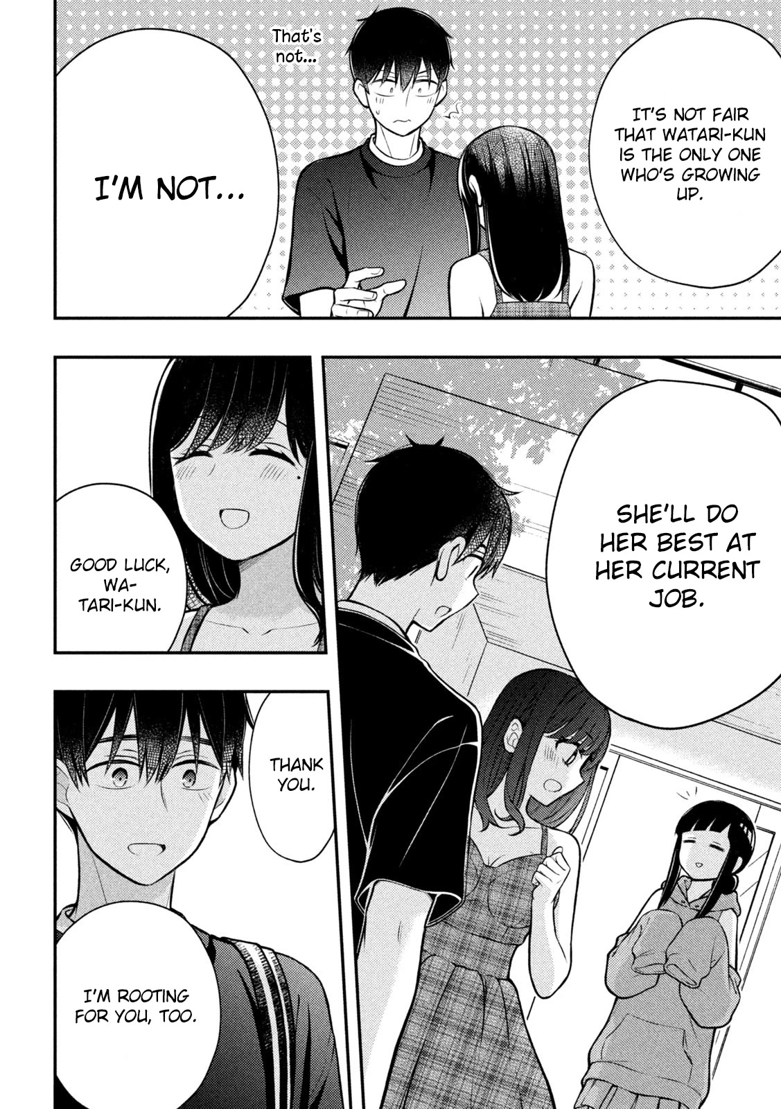 Watari-kun no xx ga Houkai Sunzen chapter 86 page 13