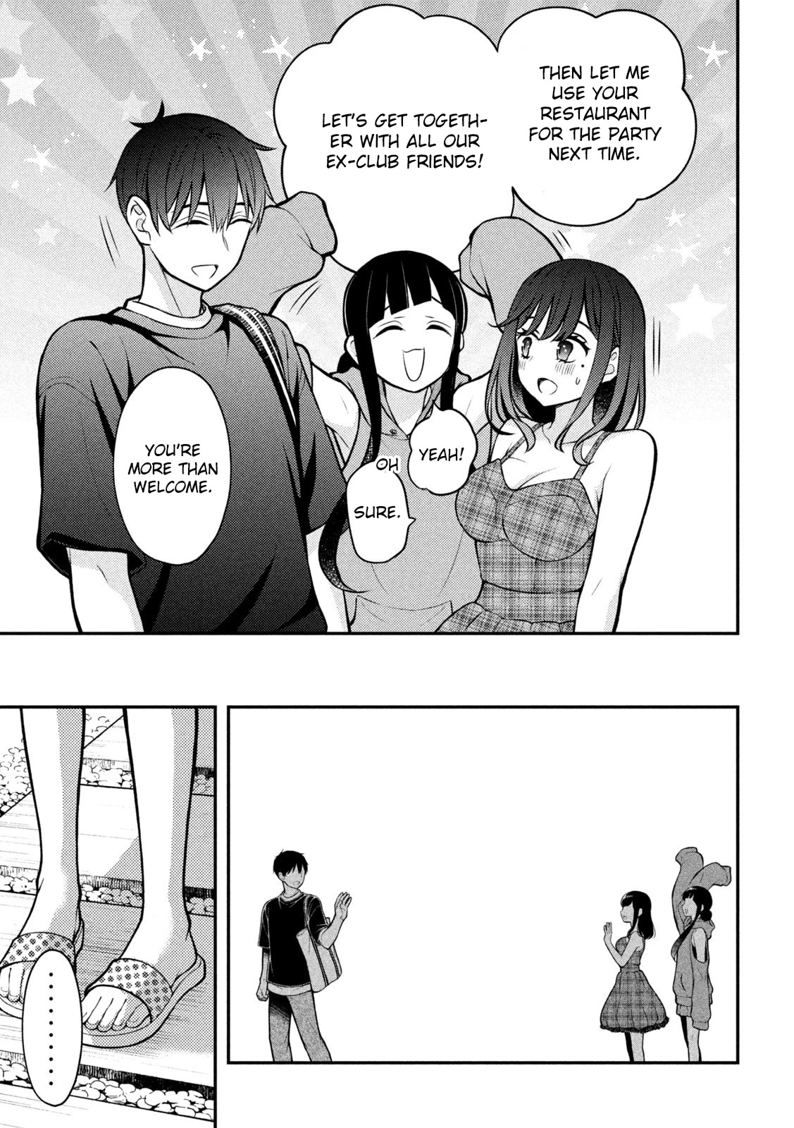 Watari-kun no xx ga Houkai Sunzen chapter 86 page 14