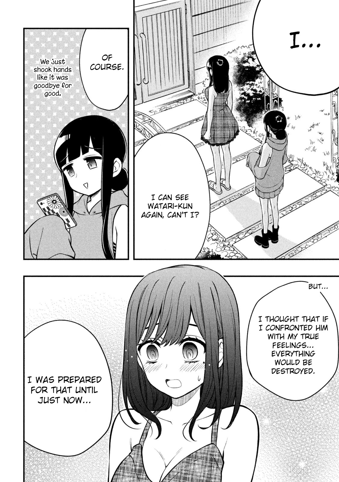 Watari-kun no xx ga Houkai Sunzen chapter 86 page 15