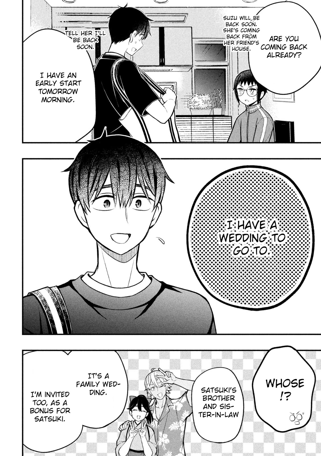 Watari-kun no xx ga Houkai Sunzen chapter 86 page 20