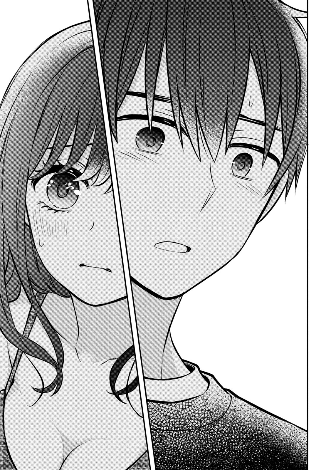 Watari-kun no xx ga Houkai Sunzen chapter 86 page 4