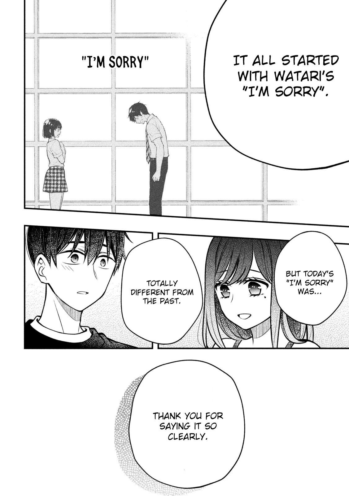 Watari-kun no xx ga Houkai Sunzen chapter 86 page 7