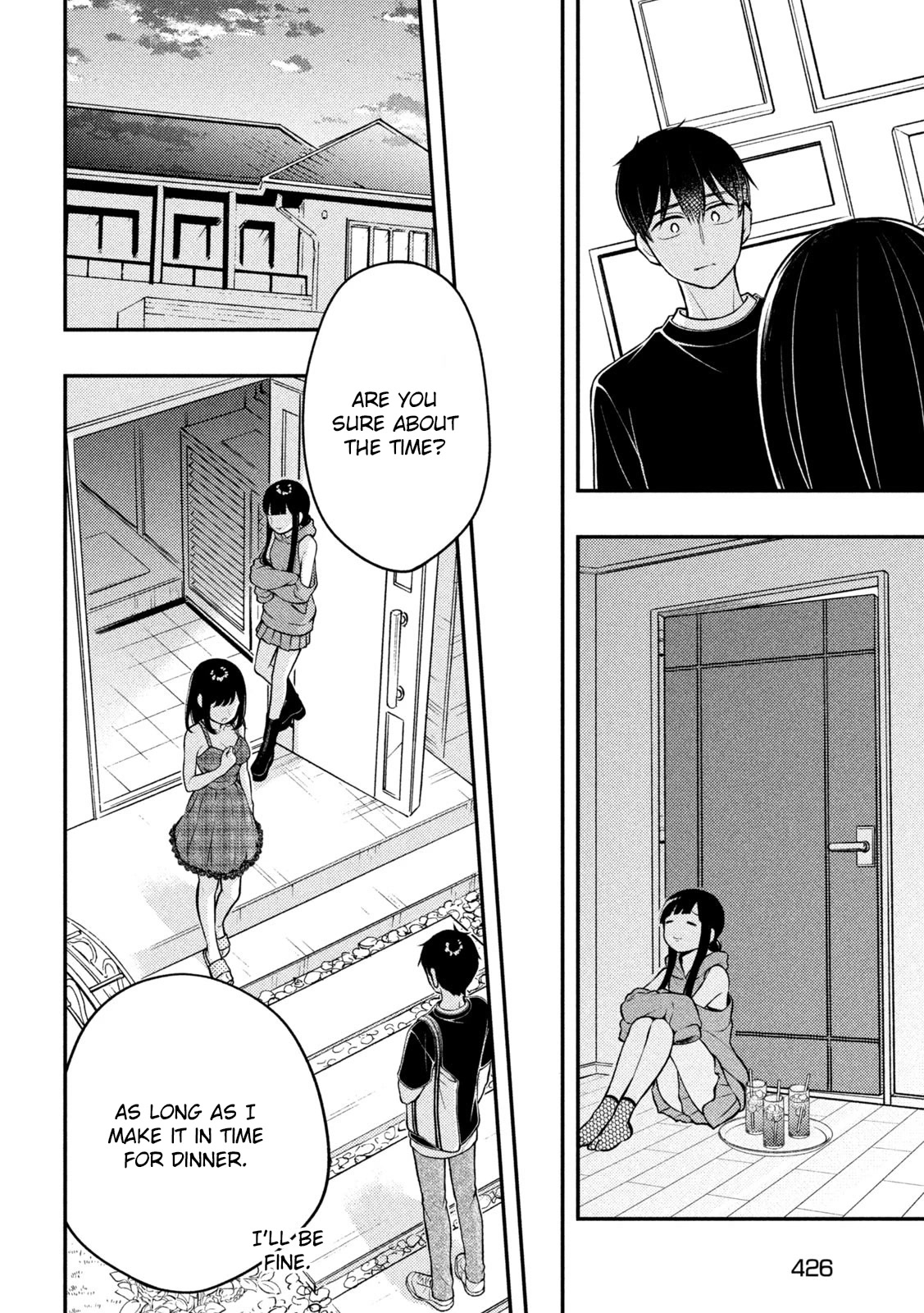 Watari-kun no xx ga Houkai Sunzen chapter 86 page 9