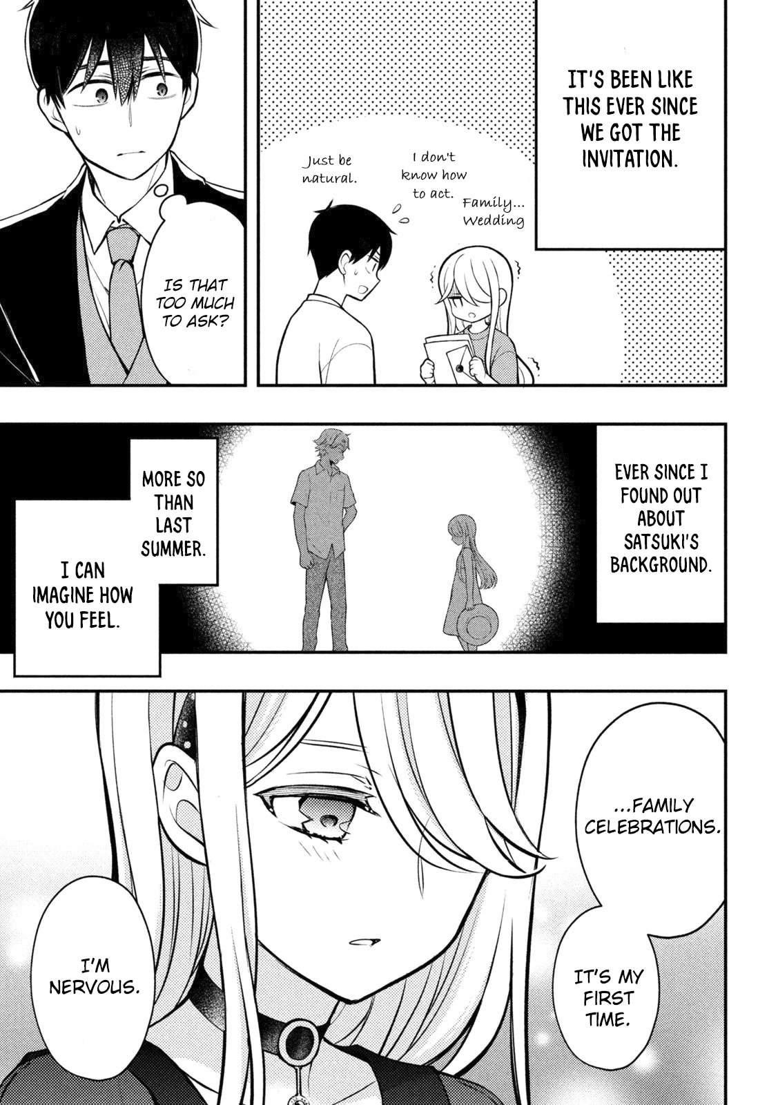 Watari-kun no xx ga Houkai Sunzen chapter 87 page 10