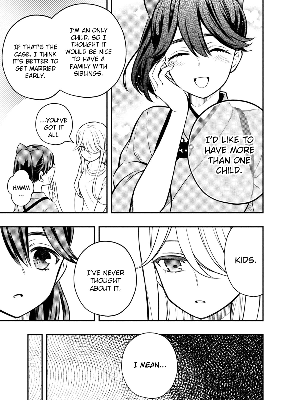 Watari-kun no xx ga Houkai Sunzen chapter 87 page 28