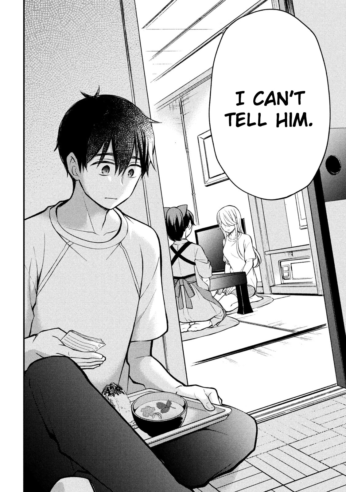 Watari-kun no xx ga Houkai Sunzen chapter 87 page 35