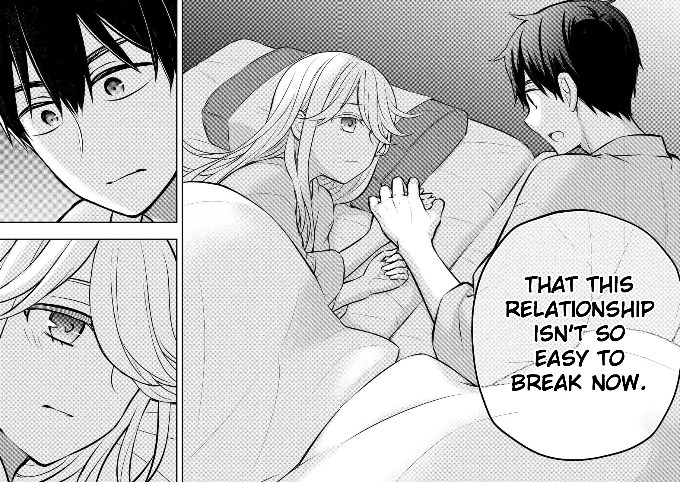 Watari-kun no xx ga Houkai Sunzen chapter 87 page 39