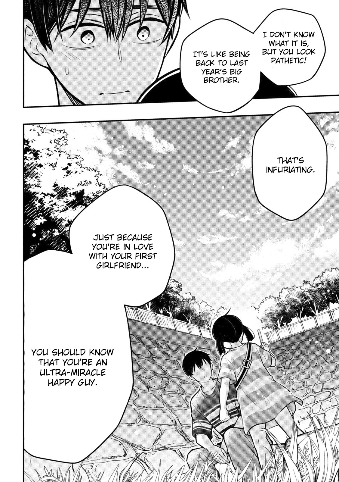 Watari-kun no xx ga Houkai Sunzen chapter 88 page 11