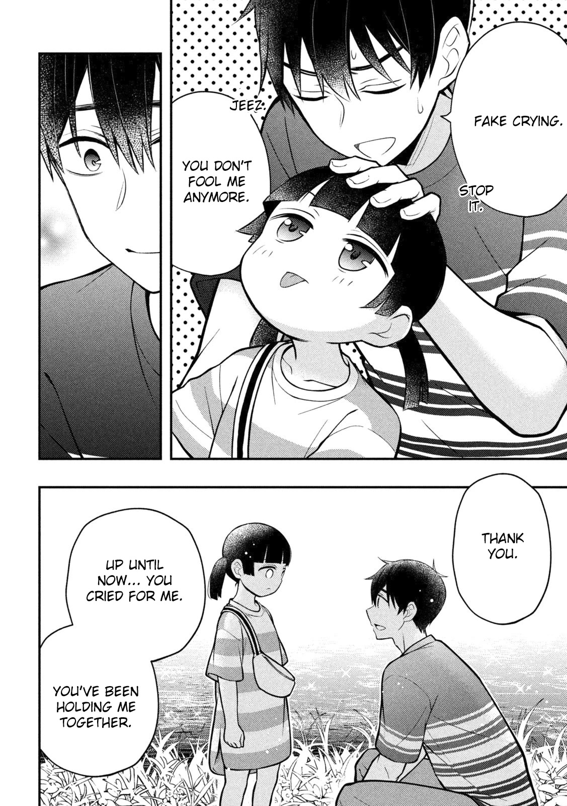 Watari-kun no xx ga Houkai Sunzen chapter 88 page 13