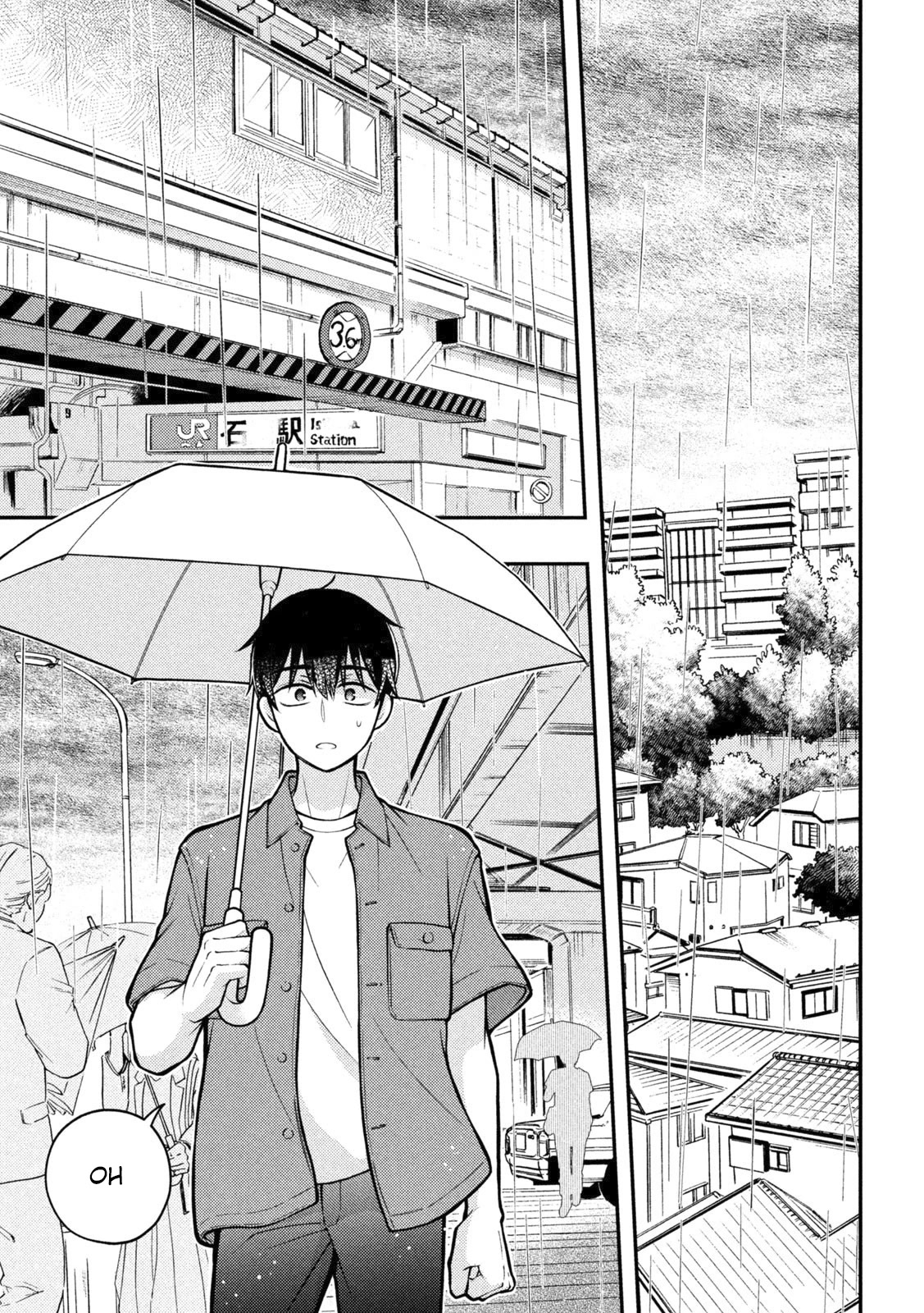 Watari-kun no xx ga Houkai Sunzen chapter 88 page 18