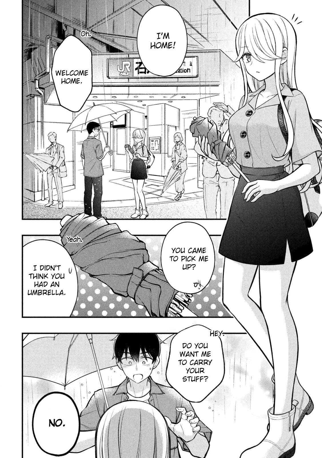 Watari-kun no xx ga Houkai Sunzen chapter 88 page 19