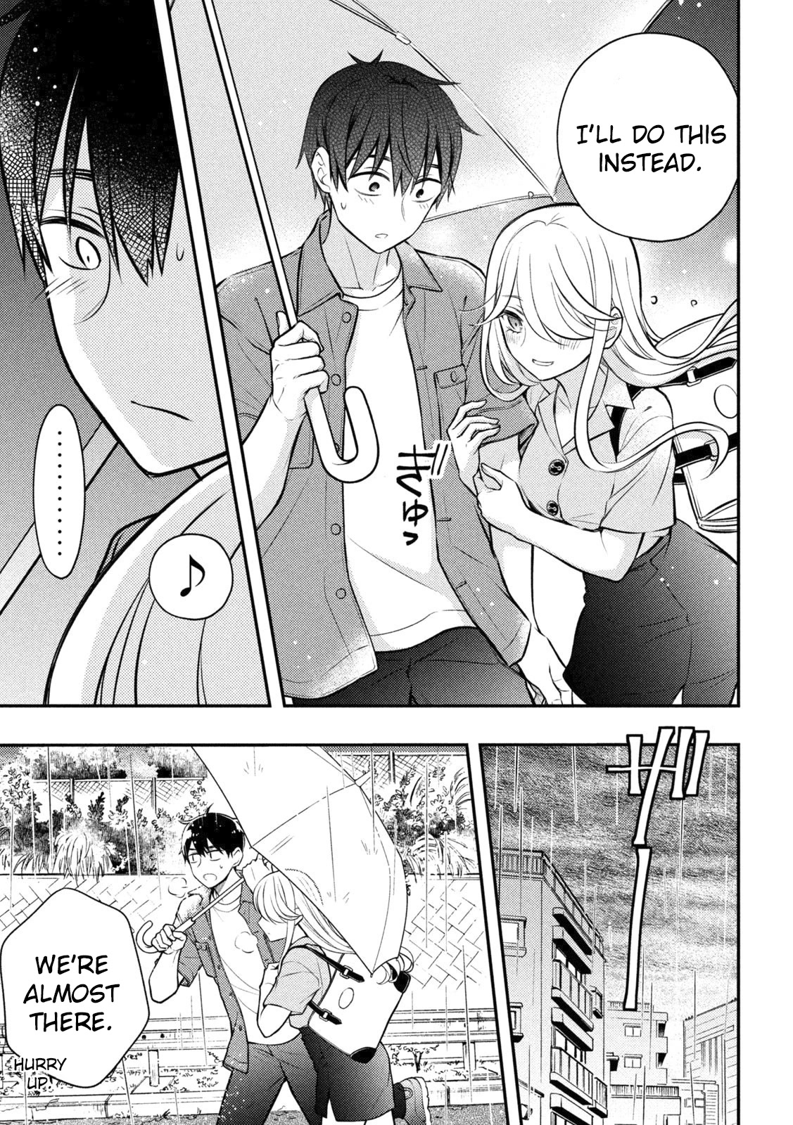 Watari-kun no xx ga Houkai Sunzen chapter 88 page 20