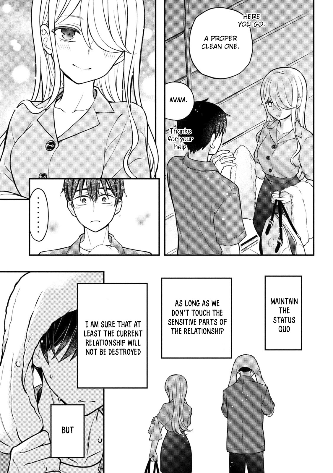 Watari-kun no xx ga Houkai Sunzen chapter 88 page 22