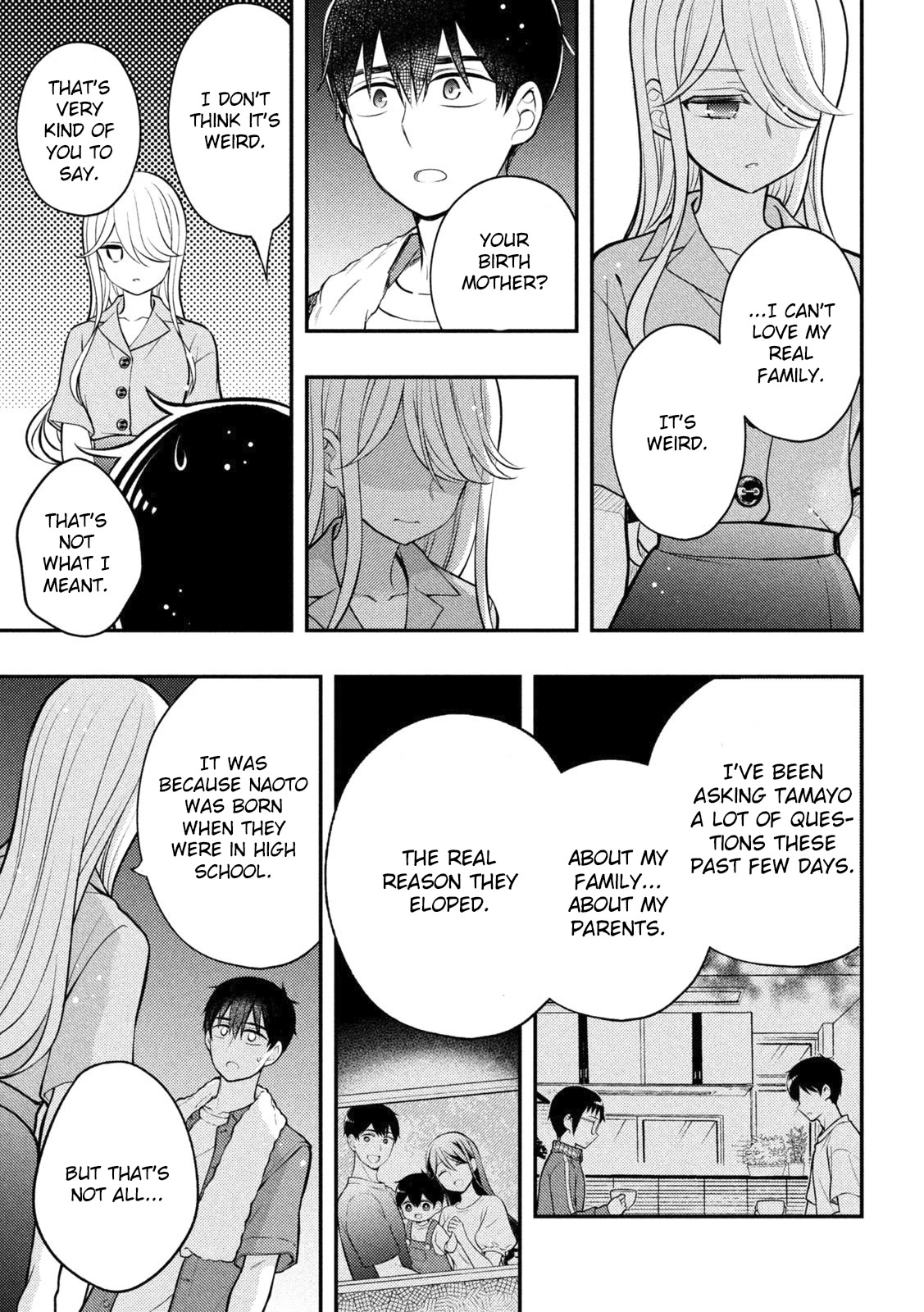 Watari-kun no xx ga Houkai Sunzen chapter 88 page 24