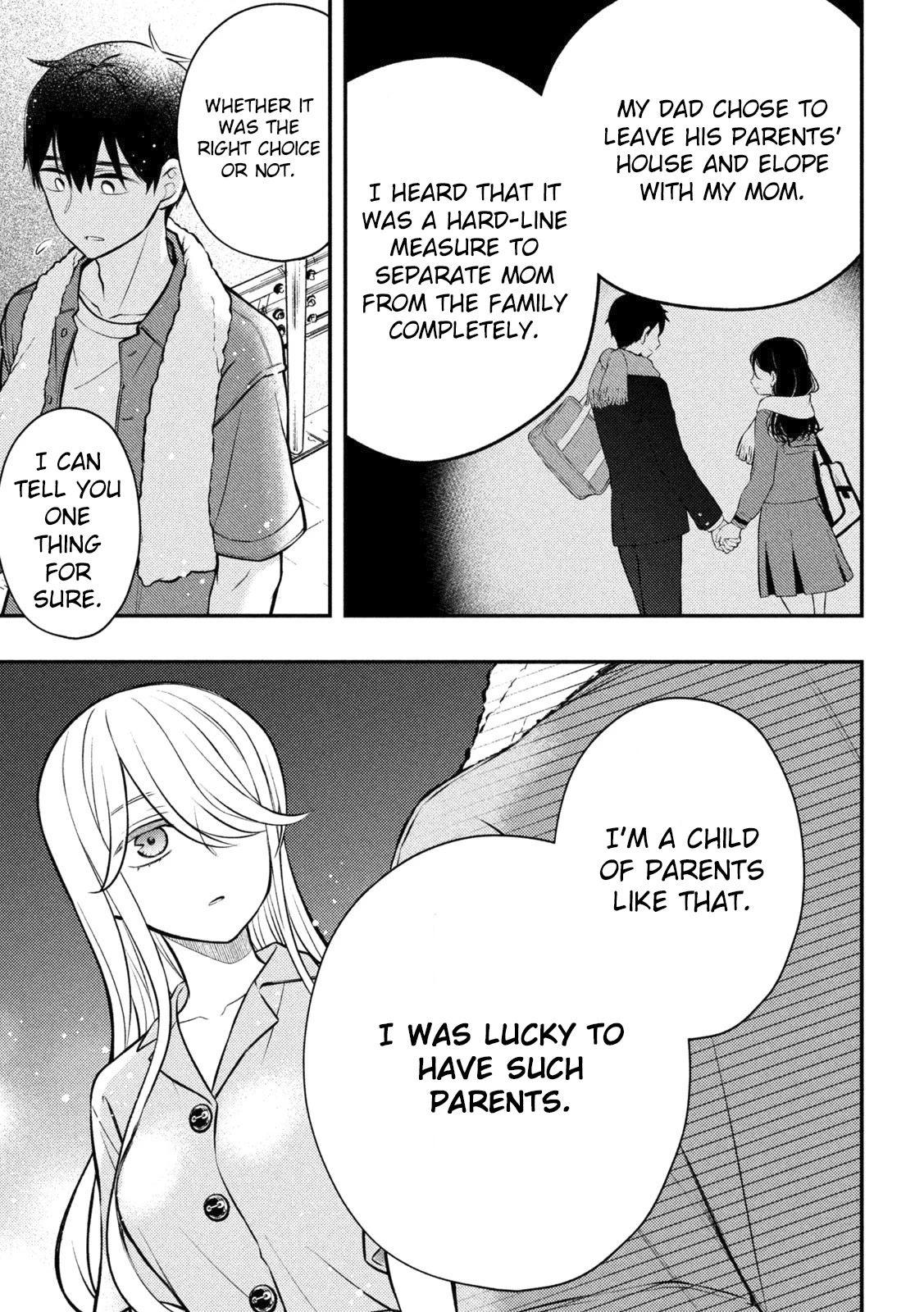 Watari-kun no xx ga Houkai Sunzen chapter 88 page 26