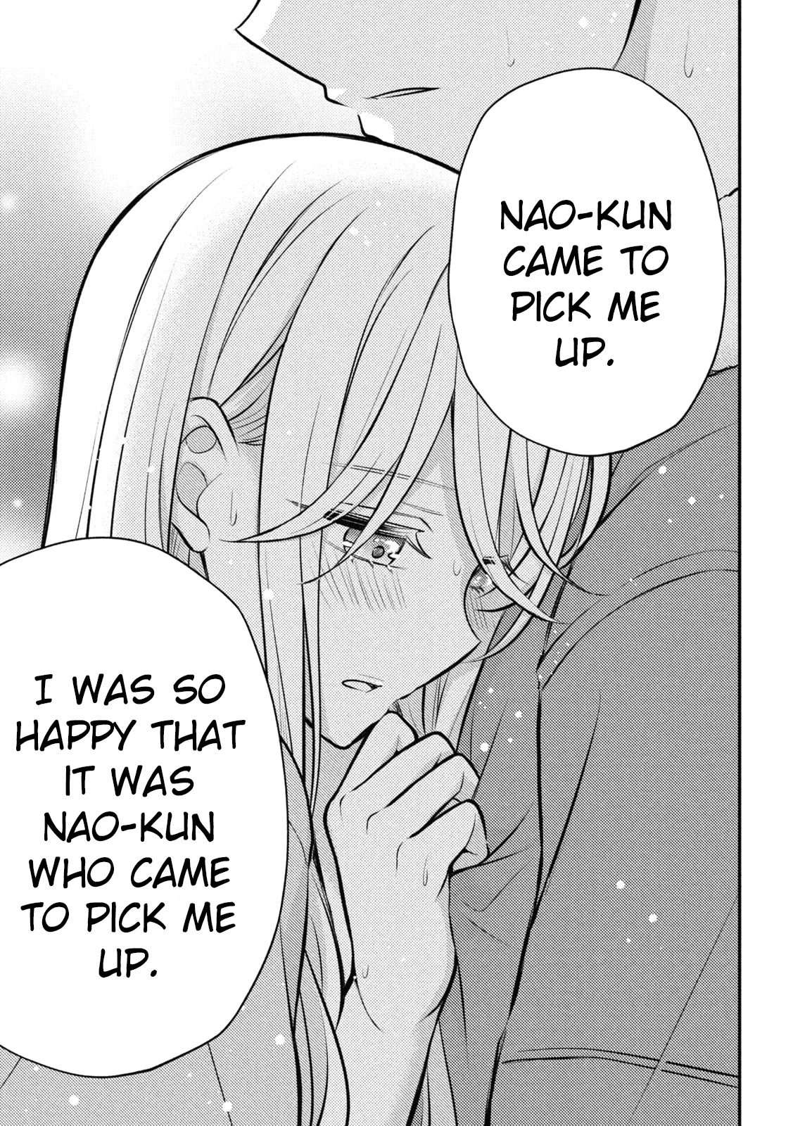 Watari-kun no xx ga Houkai Sunzen chapter 88 page 33