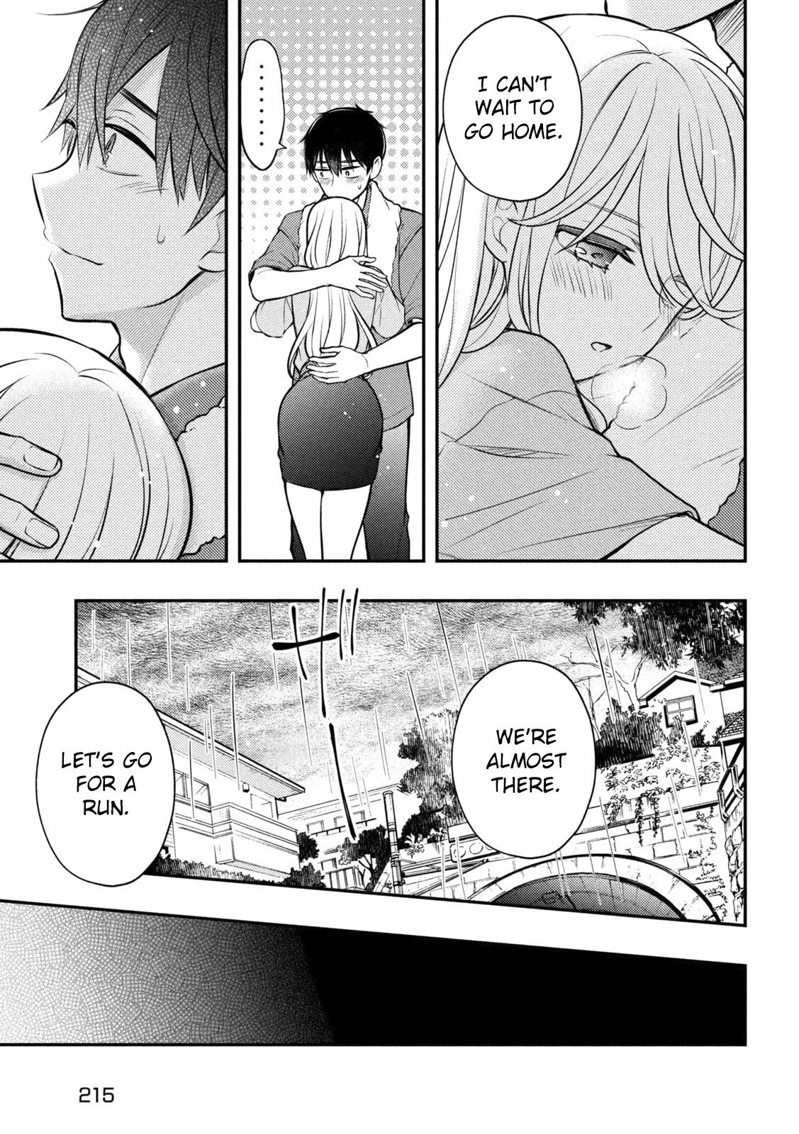 Watari-kun no xx ga Houkai Sunzen chapter 88 page 35