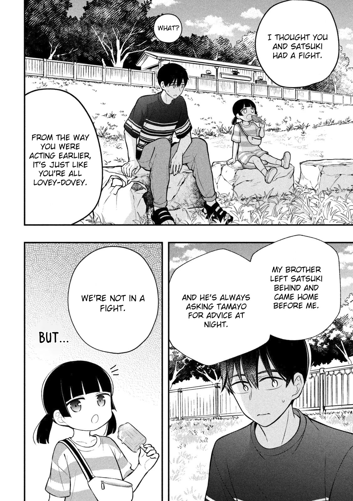 Watari-kun no xx ga Houkai Sunzen chapter 88 page 7