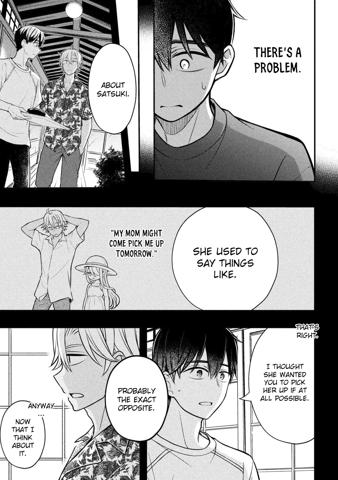 Watari-kun no xx ga Houkai Sunzen chapter 88 page 8