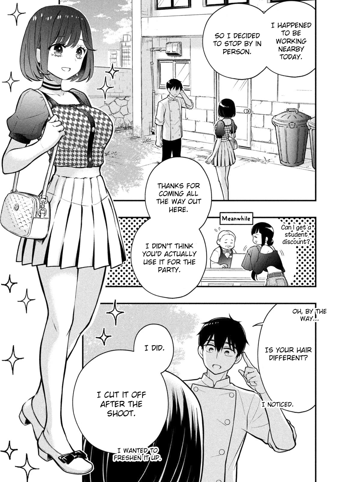 Watari-kun no xx ga Houkai Sunzen chapter 89 page 21